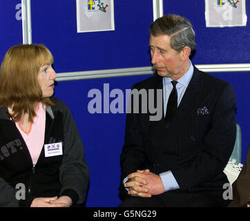 Prince Charles besucht Dublin Stockfoto