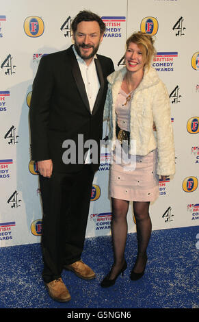 UK Comedy Awards - London Stockfoto