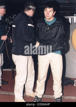 Millennium Dome Raid Stockfoto