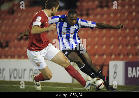 Fußball - Npower Football League Championship - Barnsley V Sheffield Wednesday - Oakwell Stadium Stockfoto