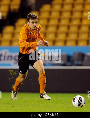 Fußball - FA Youth Cup - 3. Runde - Wolverhampton Wanderers U18 V Charlton Athletic U18 - Molineux Stockfoto