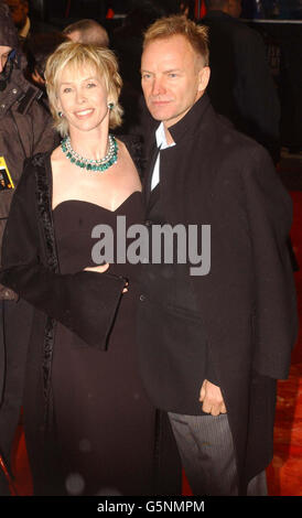 ORANGE BAFTAs Sting und Trudie