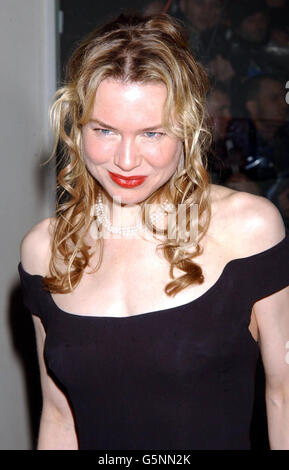 ORANGE BAFTAs Renee Zellweger Stockfoto