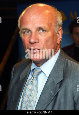 BBC-Generaldirektor Greg Dyke während der BBC Showcase-Konferenz im Grand Hotel in Brighton. Stockfoto