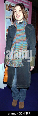 Die Royal Tenenbaums-Premiere Stockfoto