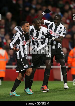 Fußball - Barclays Premier League - Arsenal V Newcastle United - Emirates Stadium Stockfoto