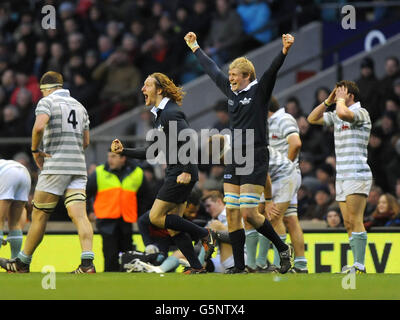 Rugby-Union - 2012 Varsity Spiel - Oxford V Cambridge - Twickenham Stadion Stockfoto