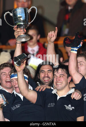 Rugby-Union - 2012 Varsity Spiel - Oxford V Cambridge - Twickenham Stadion Stockfoto