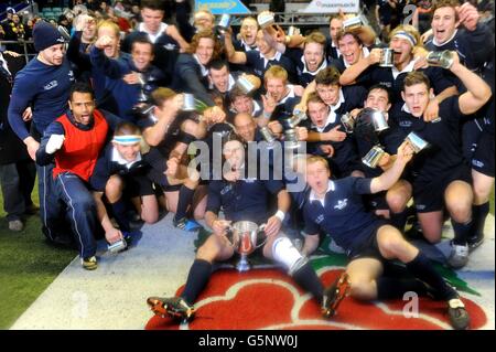 Rugby-Union - 2012 Varsity Spiel - Oxford V Cambridge - Twickenham Stadion Stockfoto