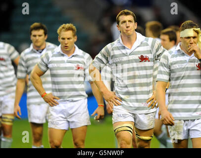 Rugby-Union - 2012 Varsity Spiel - Oxford V Cambridge - Twickenham Stadion Stockfoto