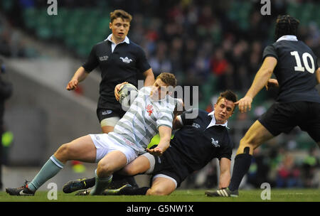 Rugby-Union - 2012 Varsity Spiel - Oxford V Cambridge - Twickenham Stadion Stockfoto