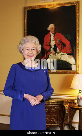 Royalty - Thronjubiläums von Königin Elisabeth II. Stockfoto