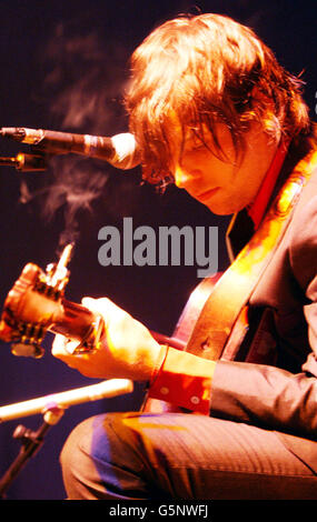 NME Carling Awards zeigt Ryan Adams Stockfoto