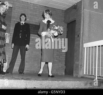 Royalty - Prinzessin Diana - ITN - London Stockfoto