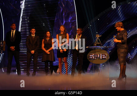 Sportarena - BBC Sports Personality of the Year Awards 2012 - ExCeL Stockfoto