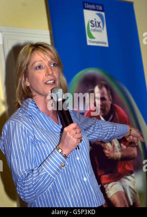 Lloyds TSB Rugby Clubtour Stockfoto