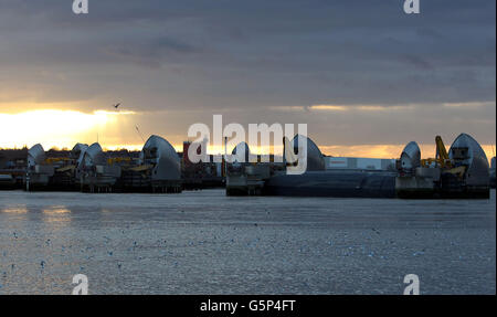 27. Dezember Winterwetter Stockfoto