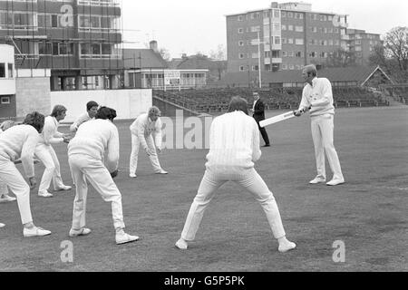 Cricket - Sussex C.C.C. Praxis - County Ground, Hove Stockfoto