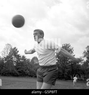 Fußball - England Training - Roehampton Stockfoto