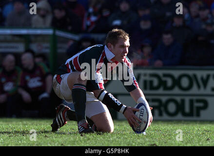 RUGBY UNION LEICESTER TIGER ANDY GOODE Stockfoto