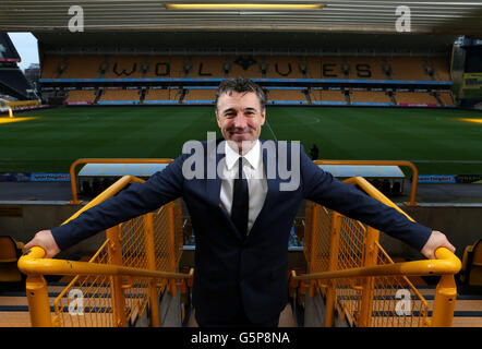 Fußball - Woverhampton Wanderers Presse Konferenz - Dean Saunders Enthüllung - Molineux Stockfoto