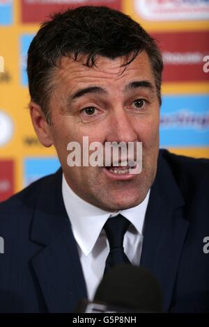 Fußball - Woverhampton Wanderers Presse Konferenz - Dean Saunders Enthüllung - Molineux Stockfoto