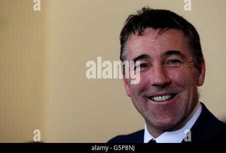 Fußball - Woverhampton Wanderers Presse Konferenz - Dean Saunders Enthüllung - Molineux Stockfoto