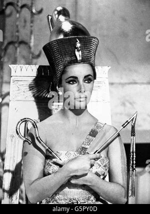 Film - Cleopatra - Elizabeth Taylor Stockfoto