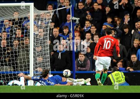 Fußball - Hauptstadt eine Tasse - Semi Final - Hinspiel - Chelsea V Swansea City - Stamford Bridge Stockfoto