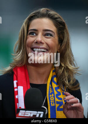 -FA-Cup - 3. Runde - Mansfield Town V Liverpool - ein rufen Fußballstadion Stockfoto