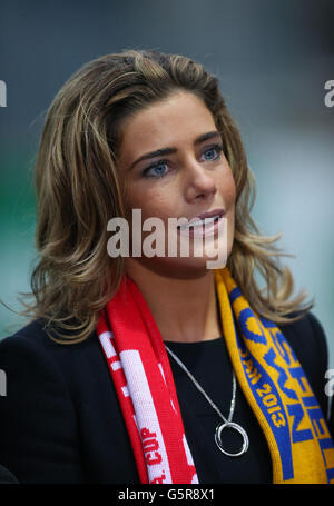 Fußball - FA Cup - Dritte Runde - Mansfield Town / Liverpool - One Call Stadium. Carolyn Radford, CEO von Mansfield Town Stockfoto