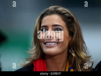 Fußball - FA Cup - Dritte Runde - Mansfield Town / Liverpool - One Call Stadium. Carolyn Radford, CEO von Mansfield Town Stockfoto