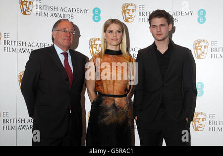 BAFTA-Nominierungen 2013 Stockfoto