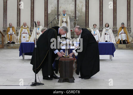 Neuer Erzbischof von Canterbury Stockfoto