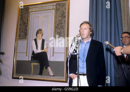 Royalty - Lady Diana Spencer Portrait - National Portrait Gallery, London Stockfoto