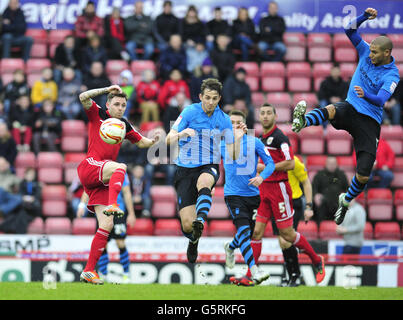 Fußball - Npower Football League Championship - Bristol City V Nottingham Forest - Ashton Gate Stockfoto