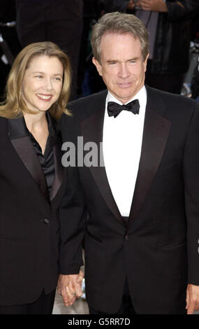 Post-Vanity Fair Oscar Party Beatty Stockfoto