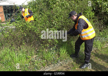 Suche nach Amanda Dowler Stockfoto