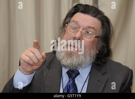 Shrewsbury 24-Pressekonferenz Stockfoto