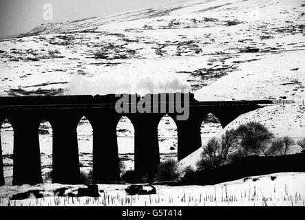 26. Jan Winterwetter Stockfoto