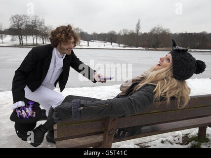 Cadbury Crispello Stockfoto