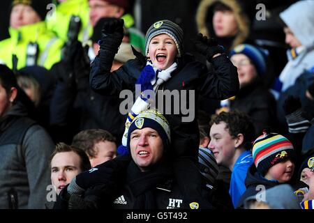 Fußball - Pokal - 4. Runde - Leeds United gegen Tottenham Hotspur - Elland Road Stockfoto