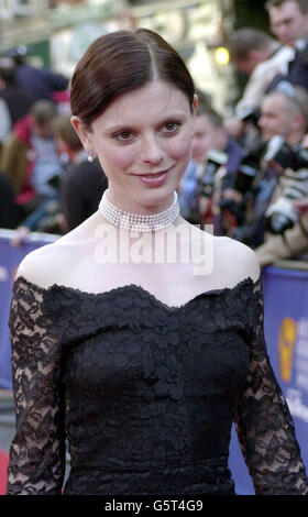 TV Baftas Emilia Fox Stockfoto