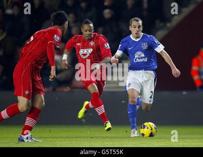 Fußball - Barclays Premier League - Southampton V Everton - St Mary Stockfoto