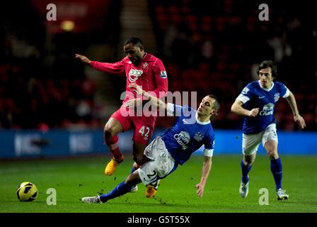 Fußball - Barclays Premier League - Southampton V Everton - St Mary Stockfoto