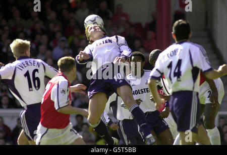 Arsenal V Tottenham Stockfoto