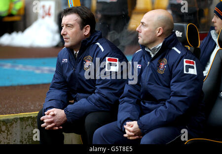 Fußball - Npower Football League Championship - Wolverhampton Wanderers V Blackpool - Molineux Stockfoto