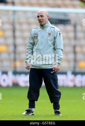 Fußball - Npower Football League Championship - Wolverhampton Wanderers V Blackpool - Molineux Stockfoto