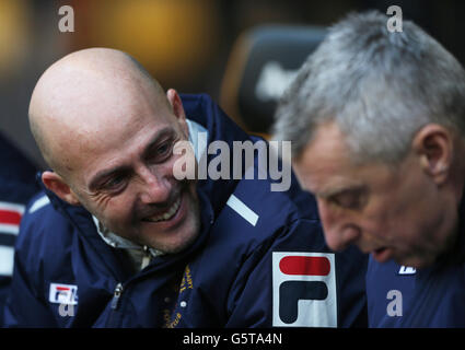 Fußball - Npower Football League Championship - Wolverhampton Wanderers V Blackpool - Molineux Stockfoto