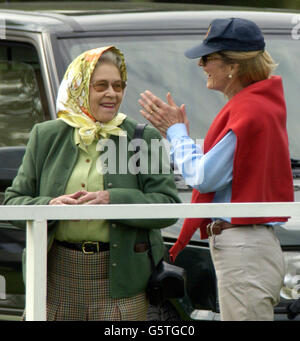 Royal Windsor Horse show Stockfoto